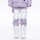 木槿紫【滑雪服裤子】