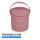 奔驰储物/垃圾桶【带盖 粉红色-1件+垃圾袋】