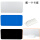 PVC板 白色/蓝色/黑色(40*30cm)