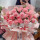 L款33枝粉色康乃馨花束
