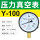 (标准)Y-100 -0.1-0.9MPA (负压