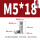 M5*18(10个)