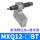 MXQ12后端限位器+油压缓冲器BT(无气缸主体)