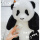 熊猫 五月龄36cm萌兰水貂