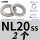 NL20ss(2对)304不锈钢