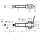 12V行程20mm推拉30N自锁力30N24mm