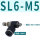SL6-M5 黑帽