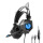 SY-G15猫耳黑蓝呼吸发光耳机带包装(配赠一分二