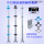 φ32铝合金终端杆套装4线万向
