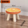 蘑菇圆凳-橘子