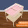 实木尿布台+粉色森林护理垫