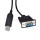 USB TO DB9 适用于EQ6 NEQ6