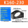 K160-230适合直径100mm-150mm