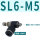 SL6-M5黑色（10件）