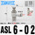 ASL602接管6螺纹14