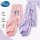 冰丝裤[055]粉色+[022]紫色