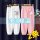 白裤-草莓布丁+粉裤-花喵
