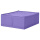 紫色储物袋 44x55x19m