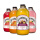 【375ml*4瓶】葡萄柚+百香果+蜜