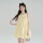 黄色 连衣裙