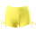 3607平角黄色（高腰泳裤）