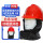 红色安全帽+全包裹棉内衬（升级款）1组