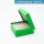 81格绿色纸质冻存盒(纸质中