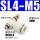 SL4-M5插4mm管M5螺纹(10个)