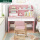 120CM长淡粉色单桌+实木椅