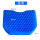 透气硅胶座垫(蓝色)