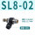 SL8-02黑色（10件）