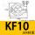 轻型KF10单卡箍304材质