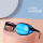 天蓝眼镜罩+M码镜架