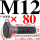 M12*8045%23钢 T型螺丝