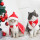 圣诞披风+帽子+圣诞老人围巾