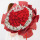 【生日花束】33支红玫瑰花束