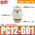 PC12-G01插管12螺纹1分/5个
