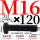 8.8级高强 M16*120(2只)