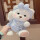 白熊+蓝婴儿套装