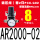 AR2000-02带2只PC8-G02