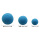 蓝色海绵球(直径4.5cm)大号