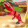 【红色】恐龙伸缩枪HC-828C