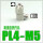 PL4-M5 快拧