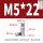 M5*22(10个)