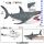 27CM大白鲨 -下颚可动