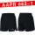 AAPR063-1 黑色短裤
