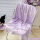 库洛米紫色浴巾