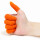 橙色防滑手指套50只(小码)