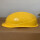 黄色一字型安全帽