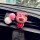 粉白气球眨眼草莓熊香薰夹